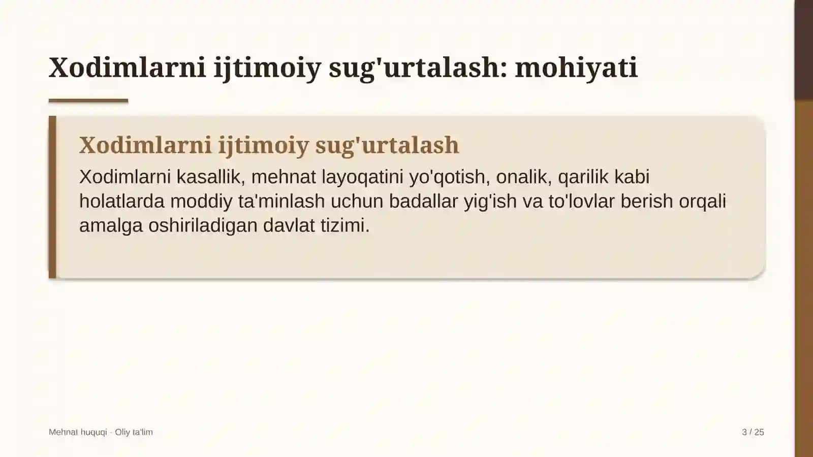 chorvachilik xo'jaliklarida xodimlarni ijtimoiy sug'urtalash 6502 3
