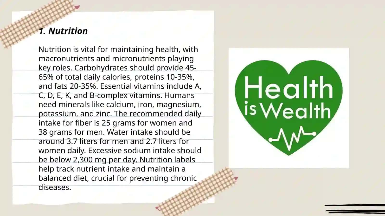 Nutrition 3