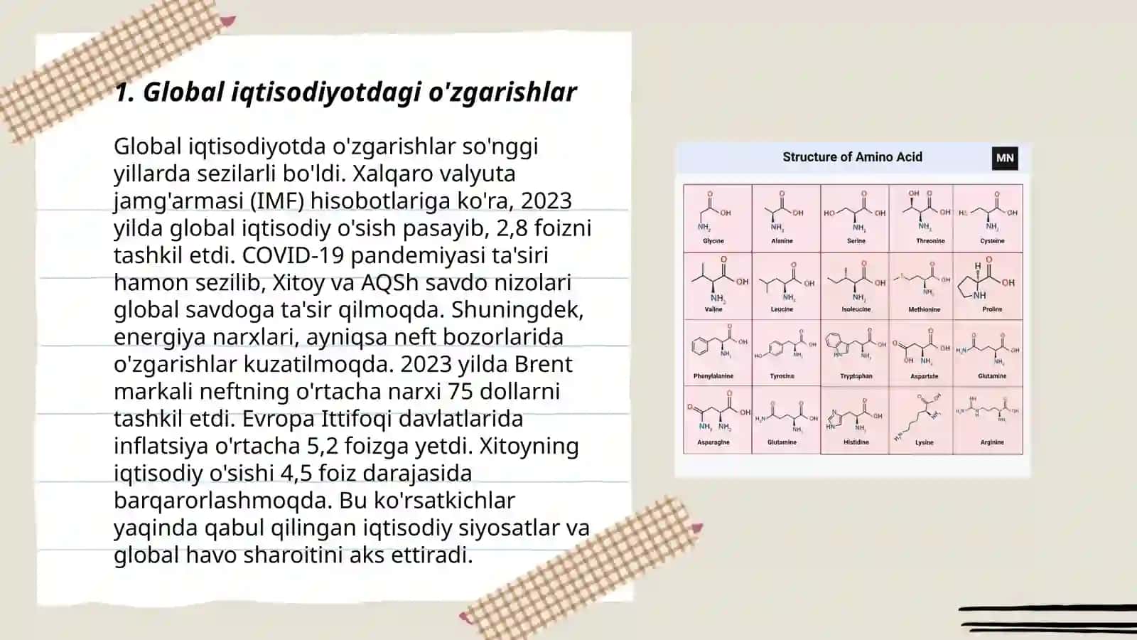 Global iqtisodiyotdagi o'zgarishlar 3