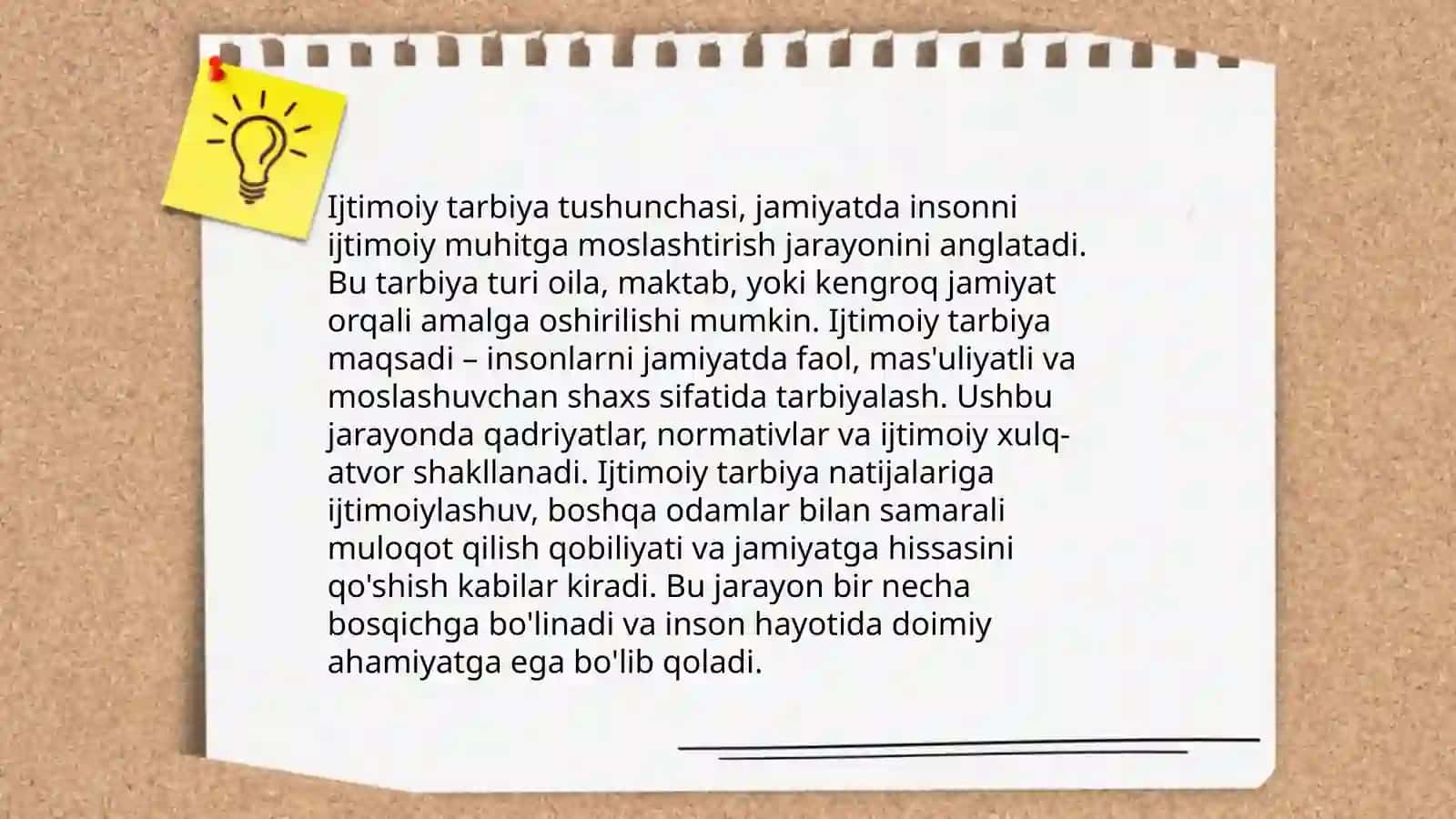 Maktabgacha ta’lim yo’nalishi 3