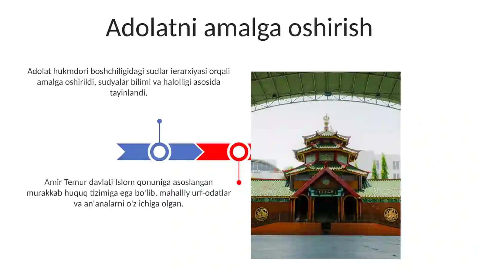 Amir temur davlatining tartib intizomi va qonunlari 3