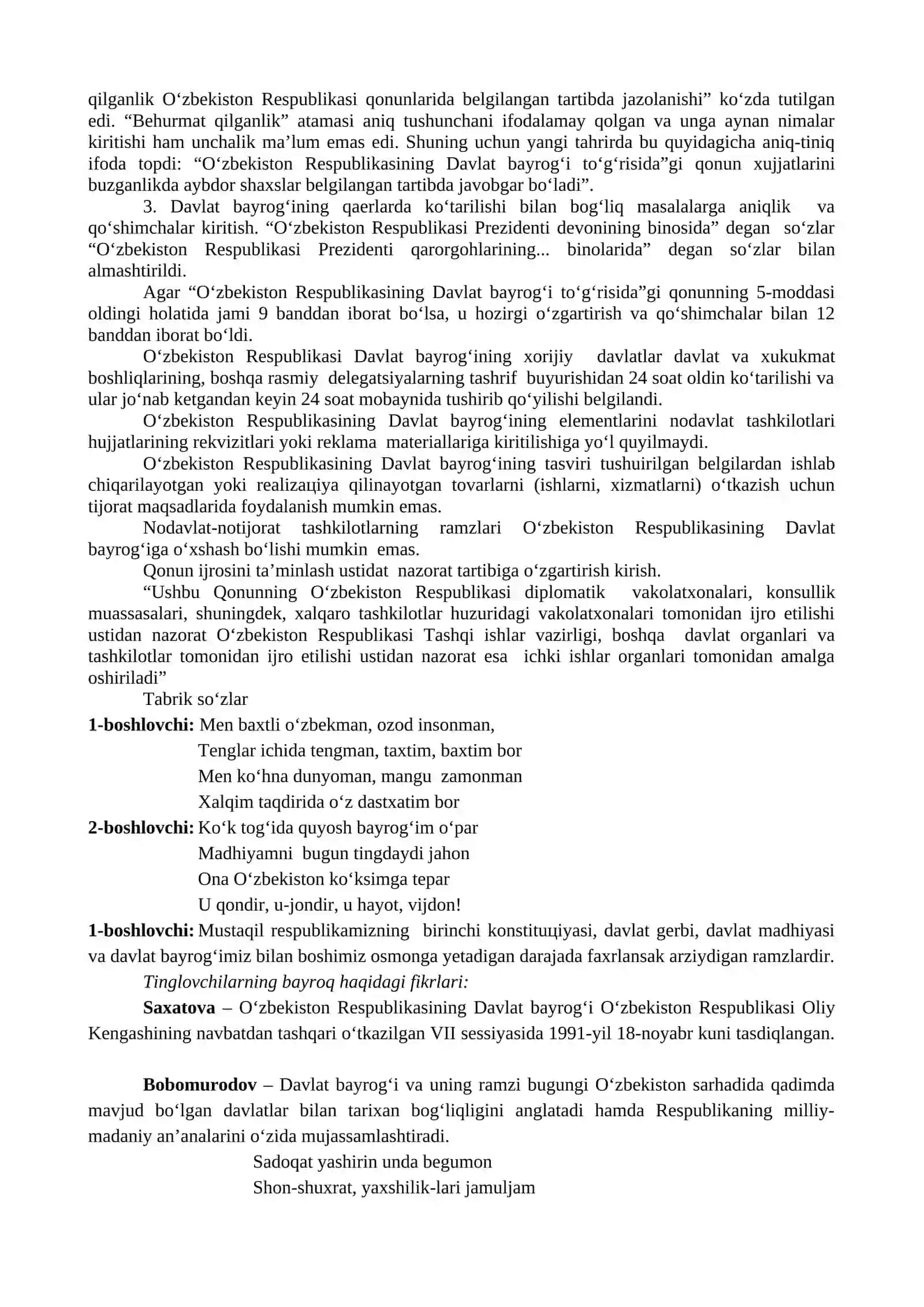 Yuksaklarga hilpirayver muqaddas bayroq 3