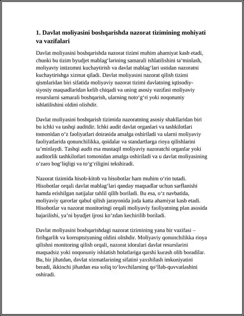 DAVLAT MOLIYASINI BOSHQARISHDA NAZORAT TIZIMI 3