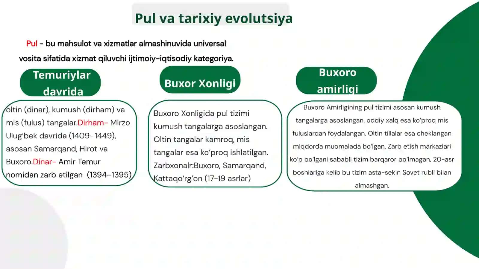 O’zbekistonda Pultizmi va uning evolyutsiyasi 3