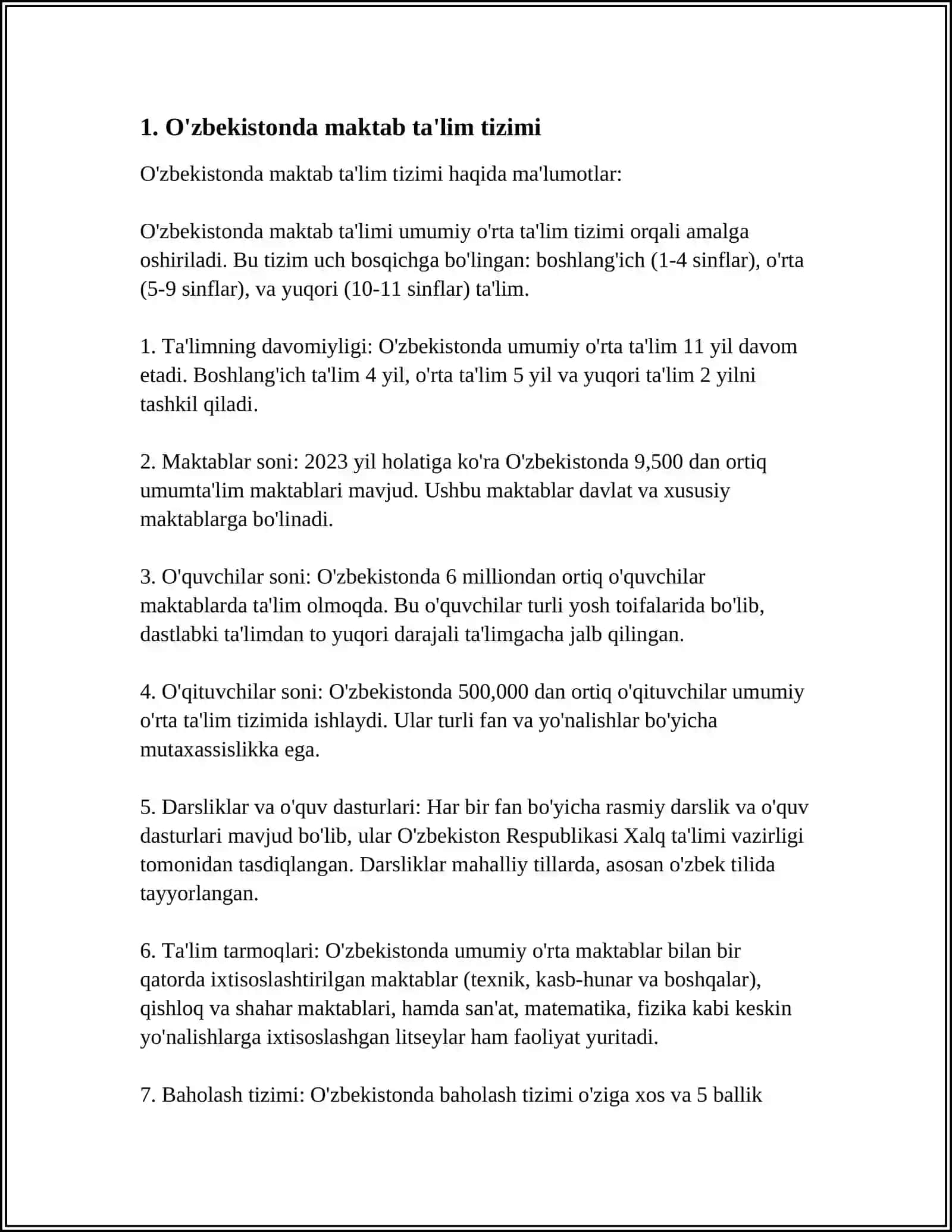 O'zbekistonda maktab ta'lim tizimi 3