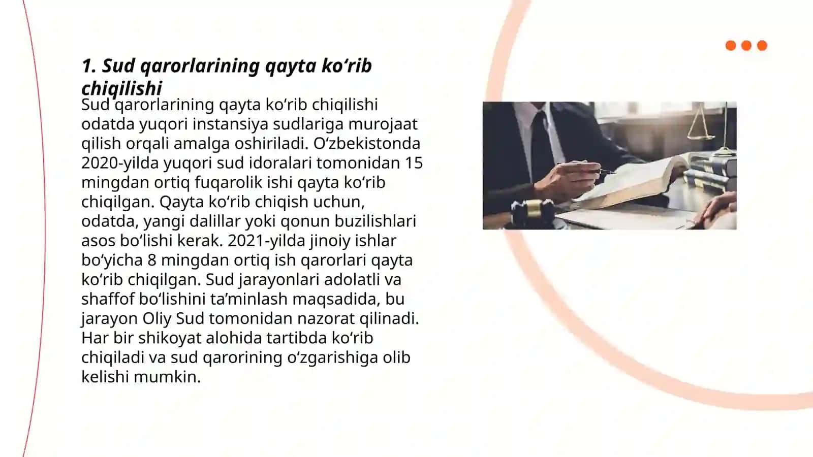 Sud hujjatlarni qayta koʻrish 3