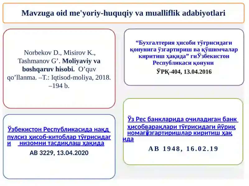 PULMABLAG‘LARI VAVALYUTAOPERATSIYALARIHISOBI 3