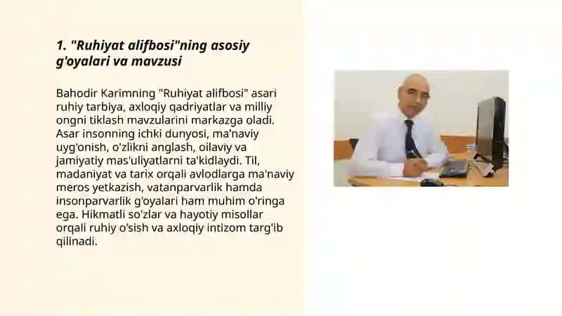 Ruhiyat alifbosi 3