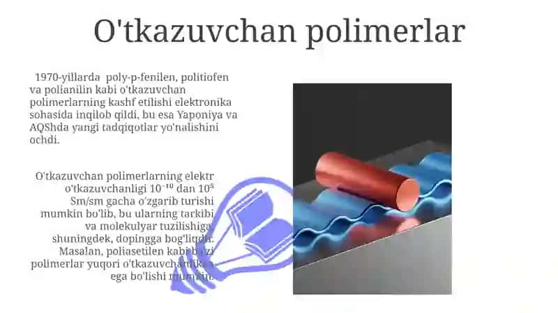 Polimerlarning Elektr O'tkazuvchanligi 3