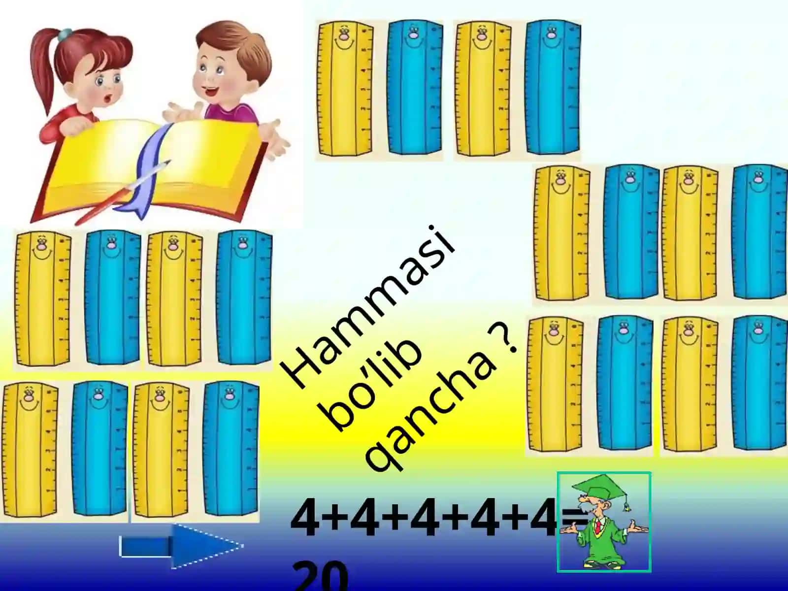 Ko’paytirishnima? 3