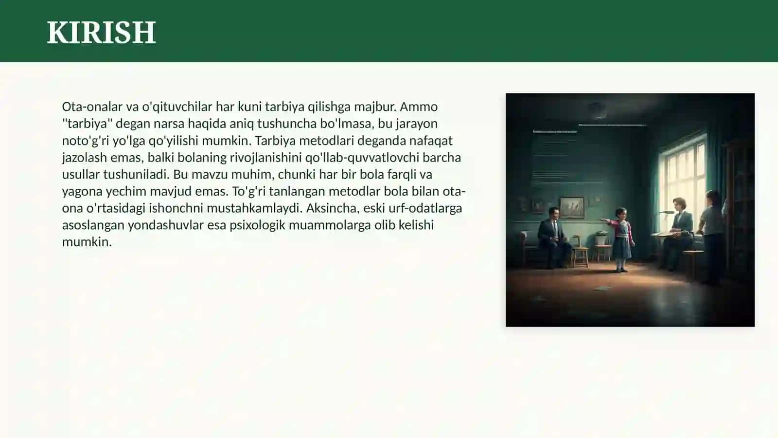 TARBIYA METODLARI HAQIDA TUSHUNCHASI 3