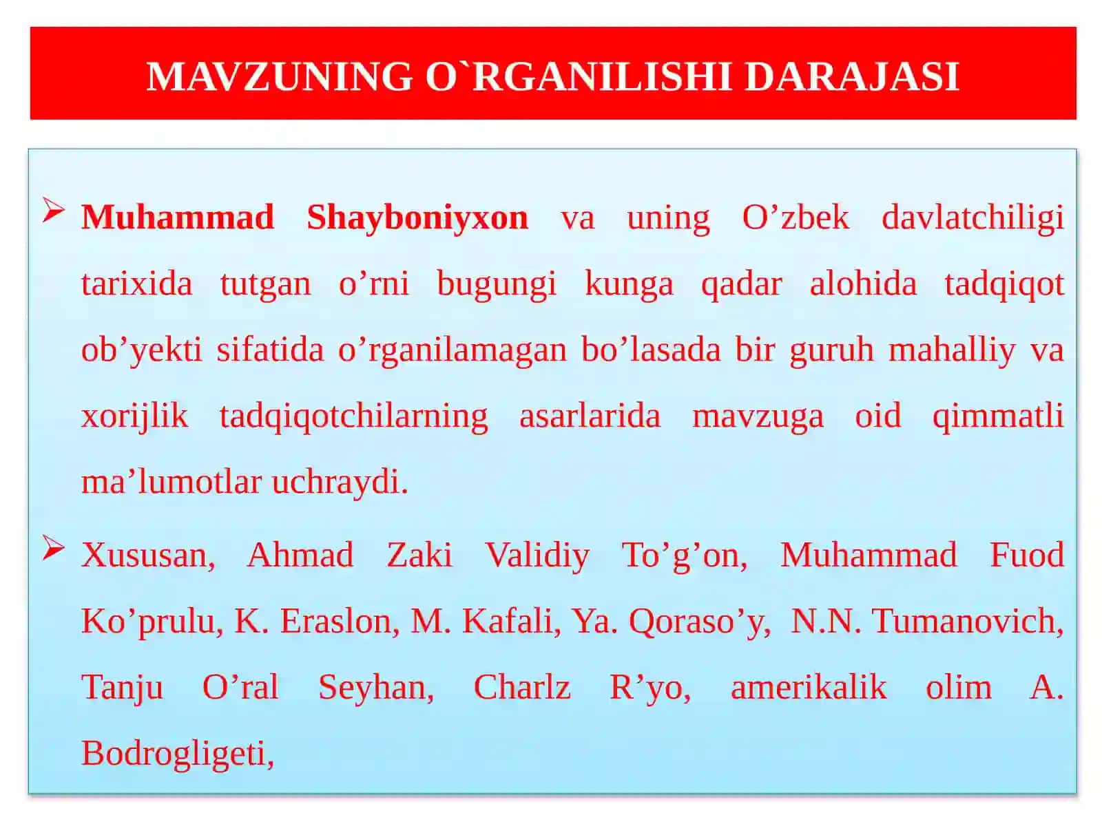Shayboniylar va Ashtarxoniylar Davrida Madaniyat 3