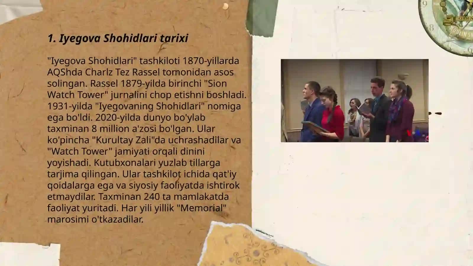 Iyegova Shohidlari tarixi 3