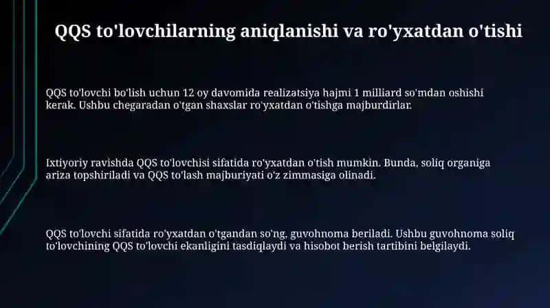QQS To'lovchilar 3