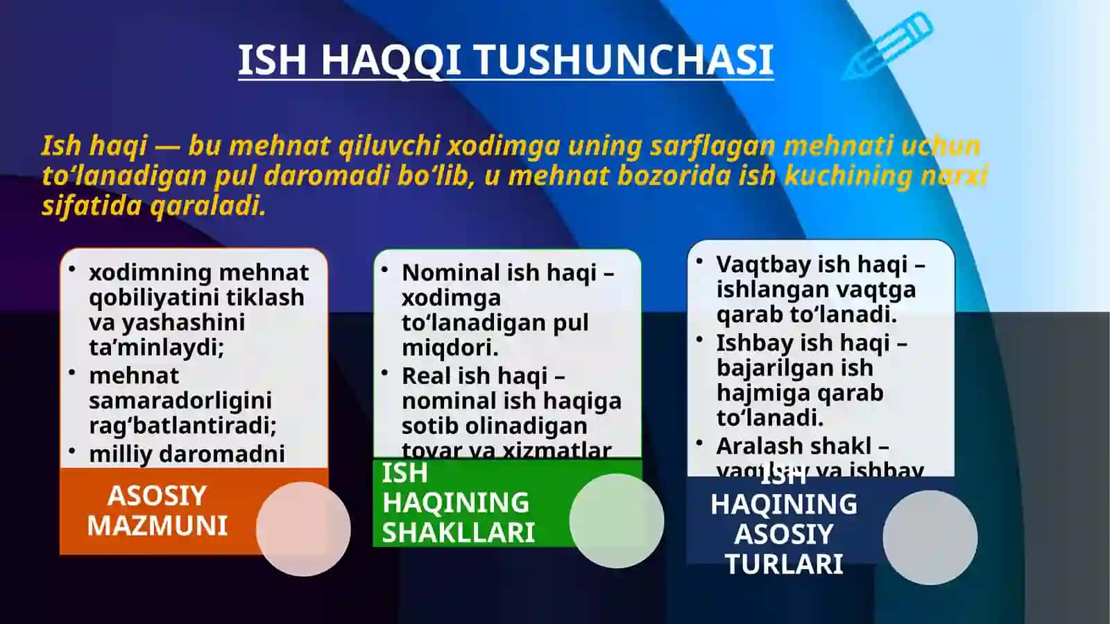 ISH HAQQI VA MEHNAT MUNOSABATLARI 3