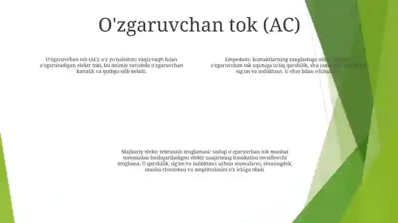 Majburiy Tebranish Fazasi 3