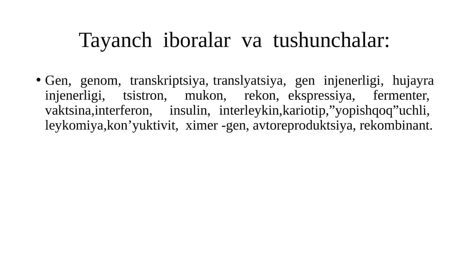 O’simlik gen muhandisligi 3