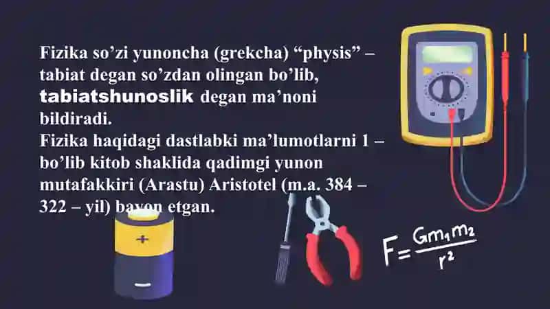 fizik kattaliklar va birliklar 3