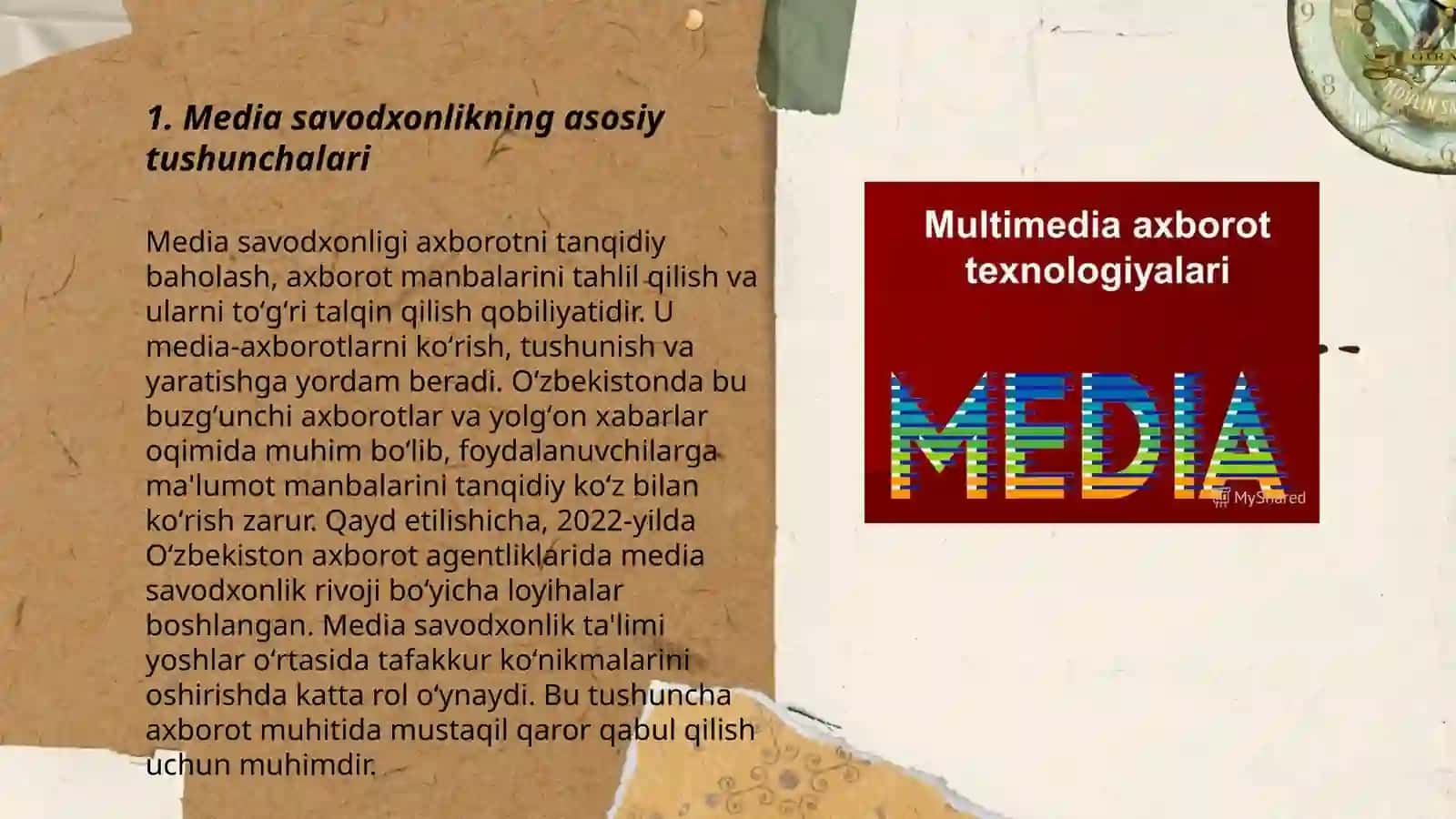 Media Savodxonlikning asosiy tushunchalari 3