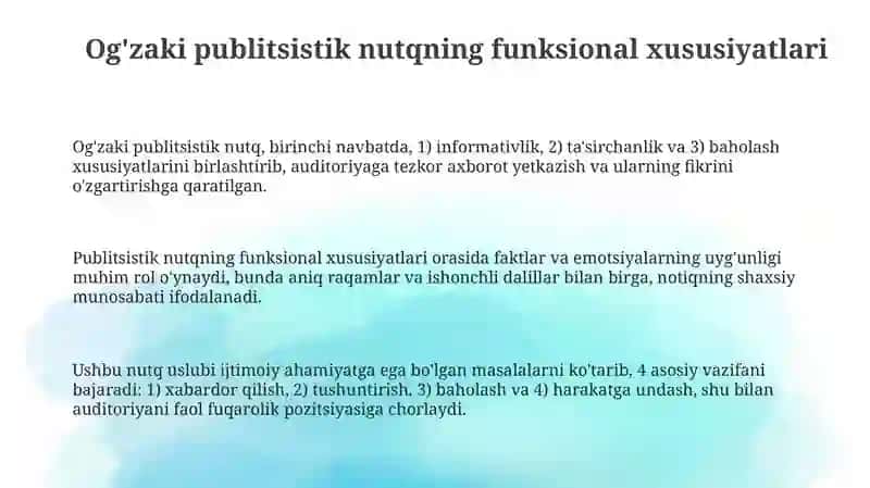 Og'zakishakldagifunksiyaviynutqturi 3
