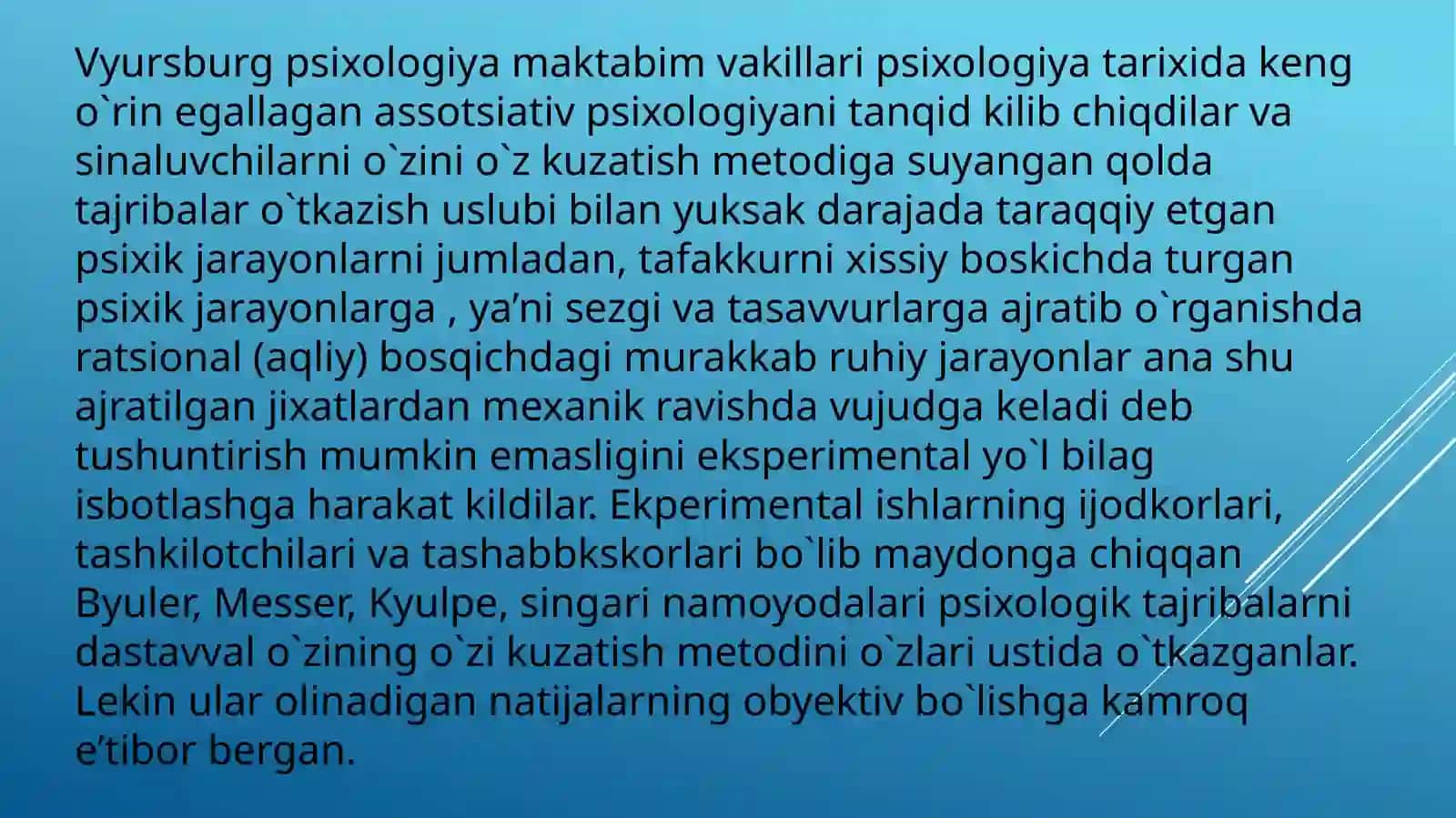 Psixologiya maktablari 3