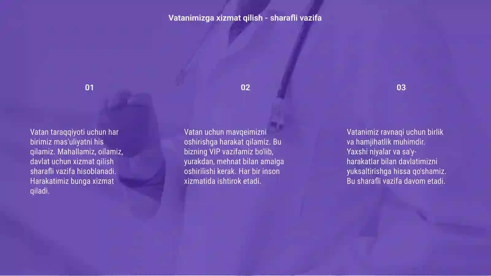 Vatan taraqqiyotiga men ham ma' sulman 3
