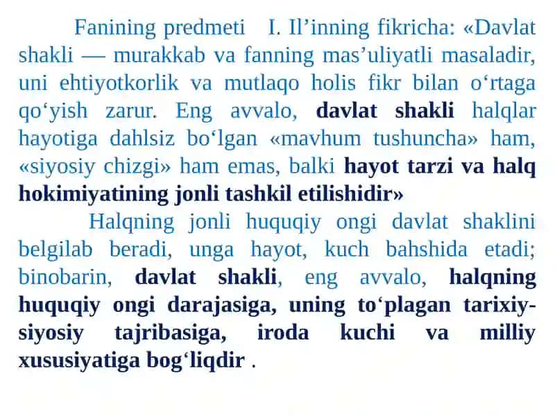 Davlatning shakllari 3
