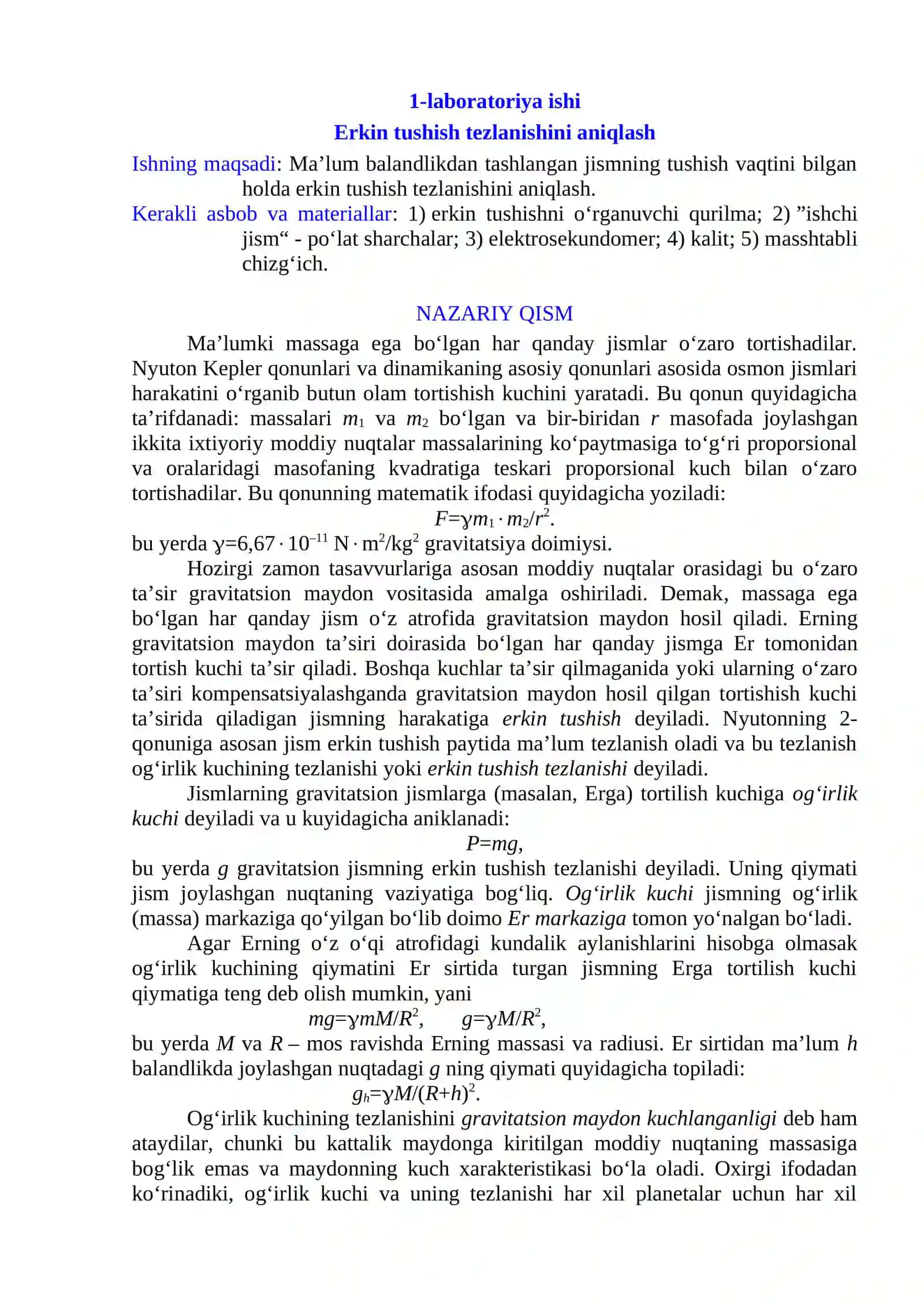 O‘lchash natijalarini ishlab chiqish 3