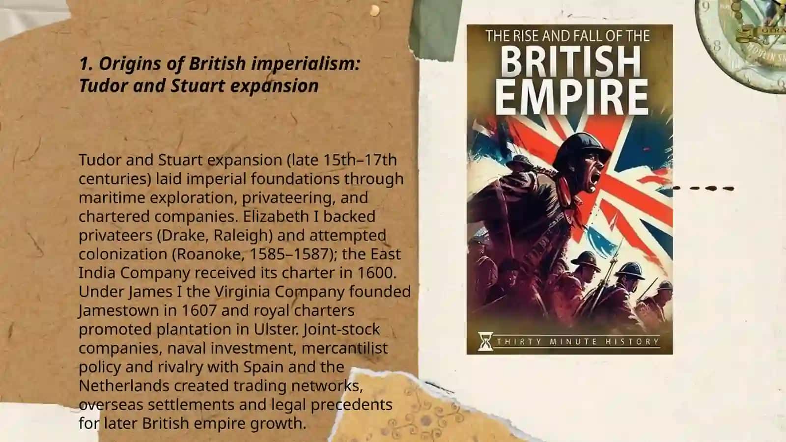 Origins of British Imperialism: Tudor and Stuart Expansion 3
