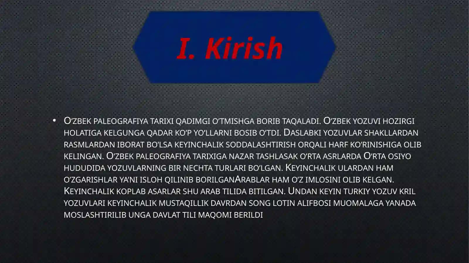 O’zbek paleografiya tarixi 3