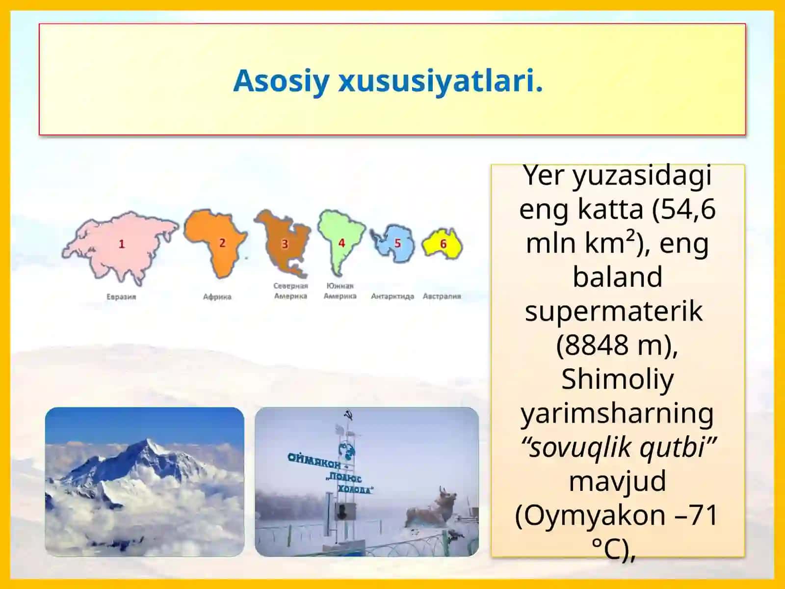 Yevrosiyoning geografiko‘rni,o‘rganilishi 3