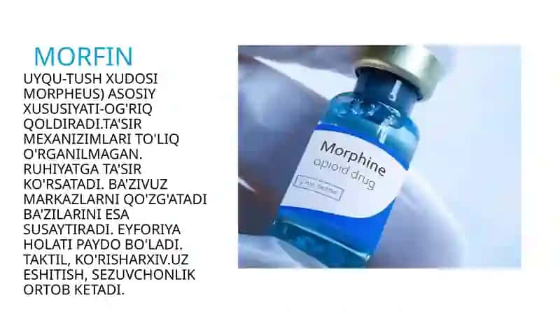 Narkomaniya vauning Asoratlari 3