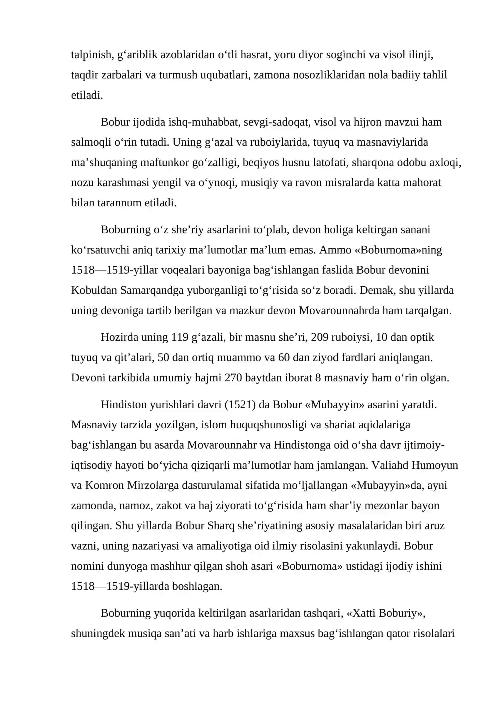 Zahiriddin Muhammad Bobur 3