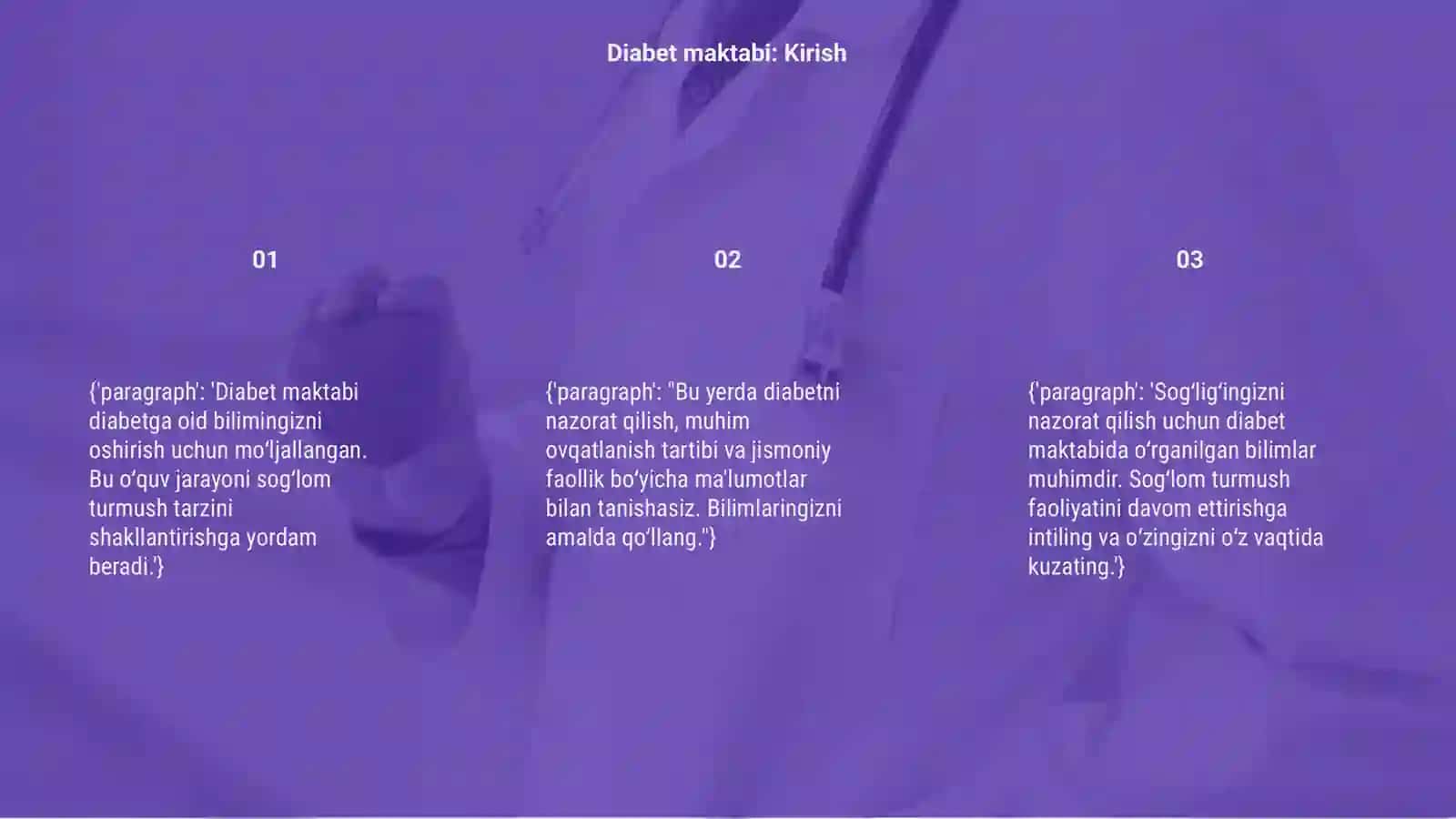 Diabet maktabi 3
