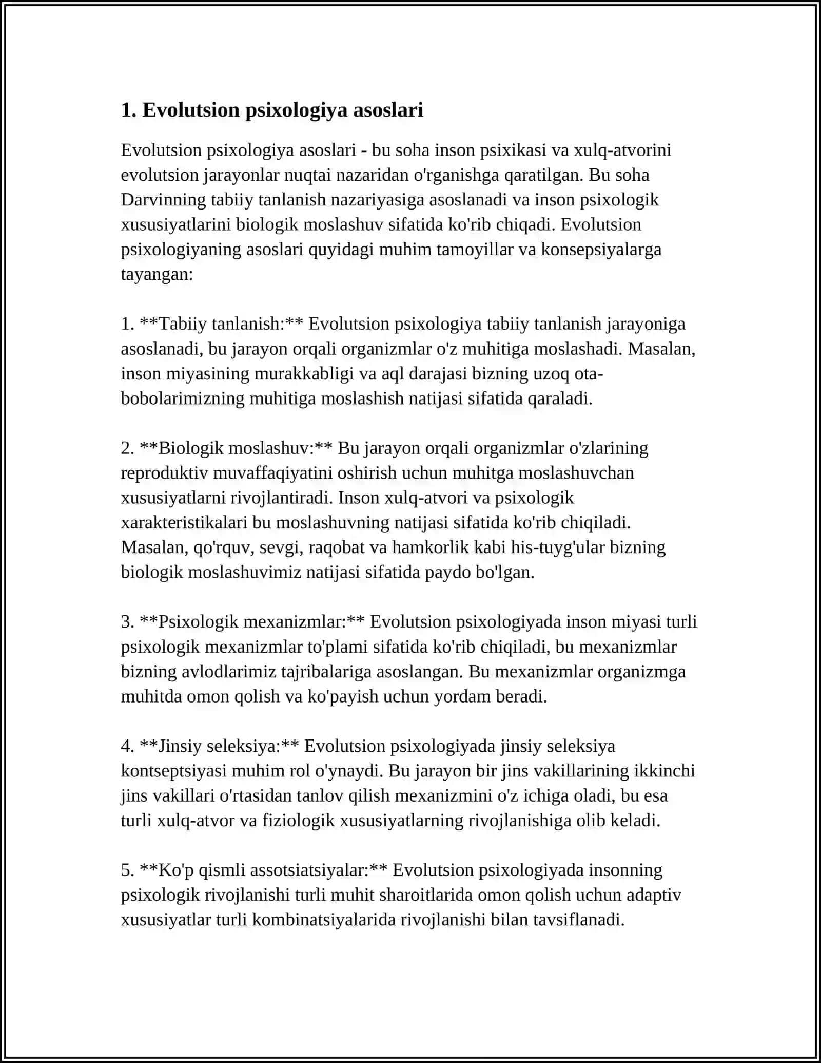 EVOLUTSION PSIXOLOGIYA 3
