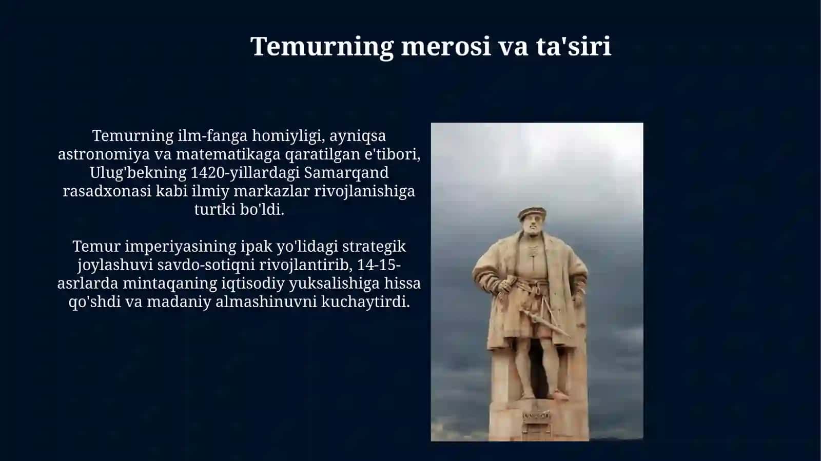 Amir Temurtarixi 3