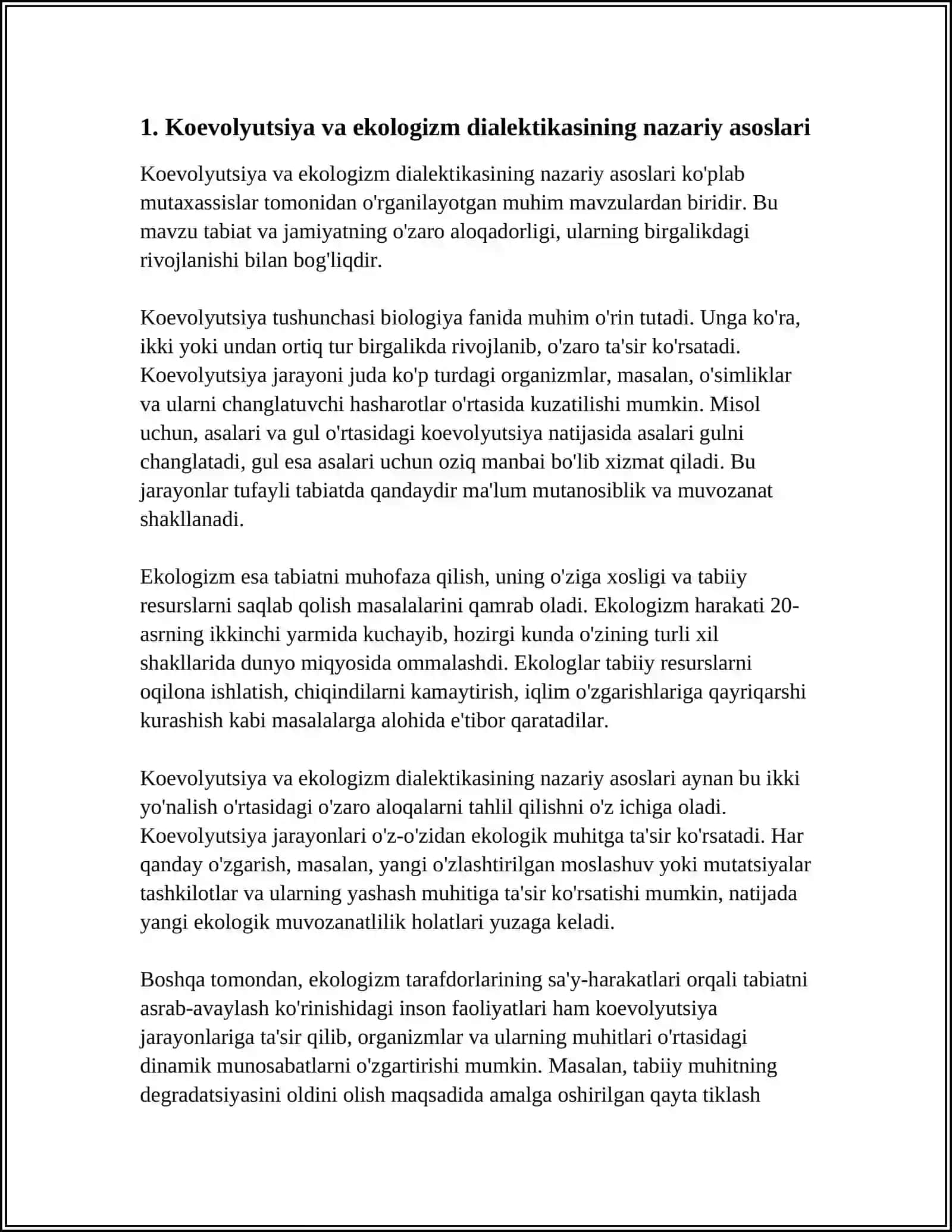 KOEVOLUTSIYA VA ENVIRANININTALIZM DIALEKTIKASI 3
