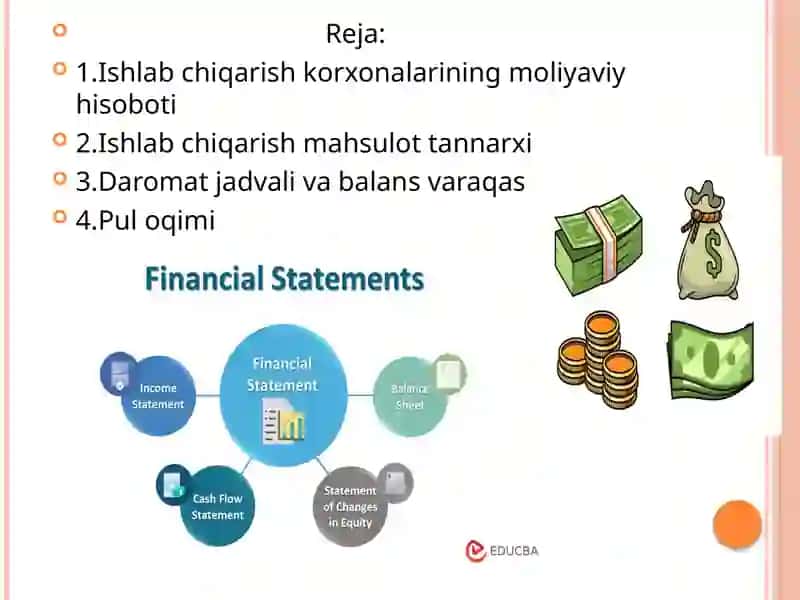 Ishlab chiqarish korxonalarida moliyaviy natijalarni shakllantirish 3