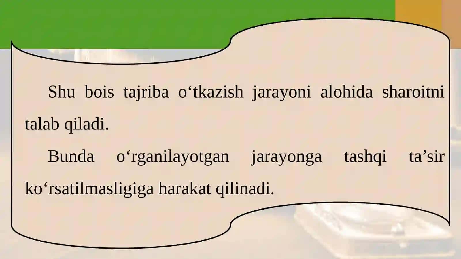 Fizikada tadqiqot metodlari 3