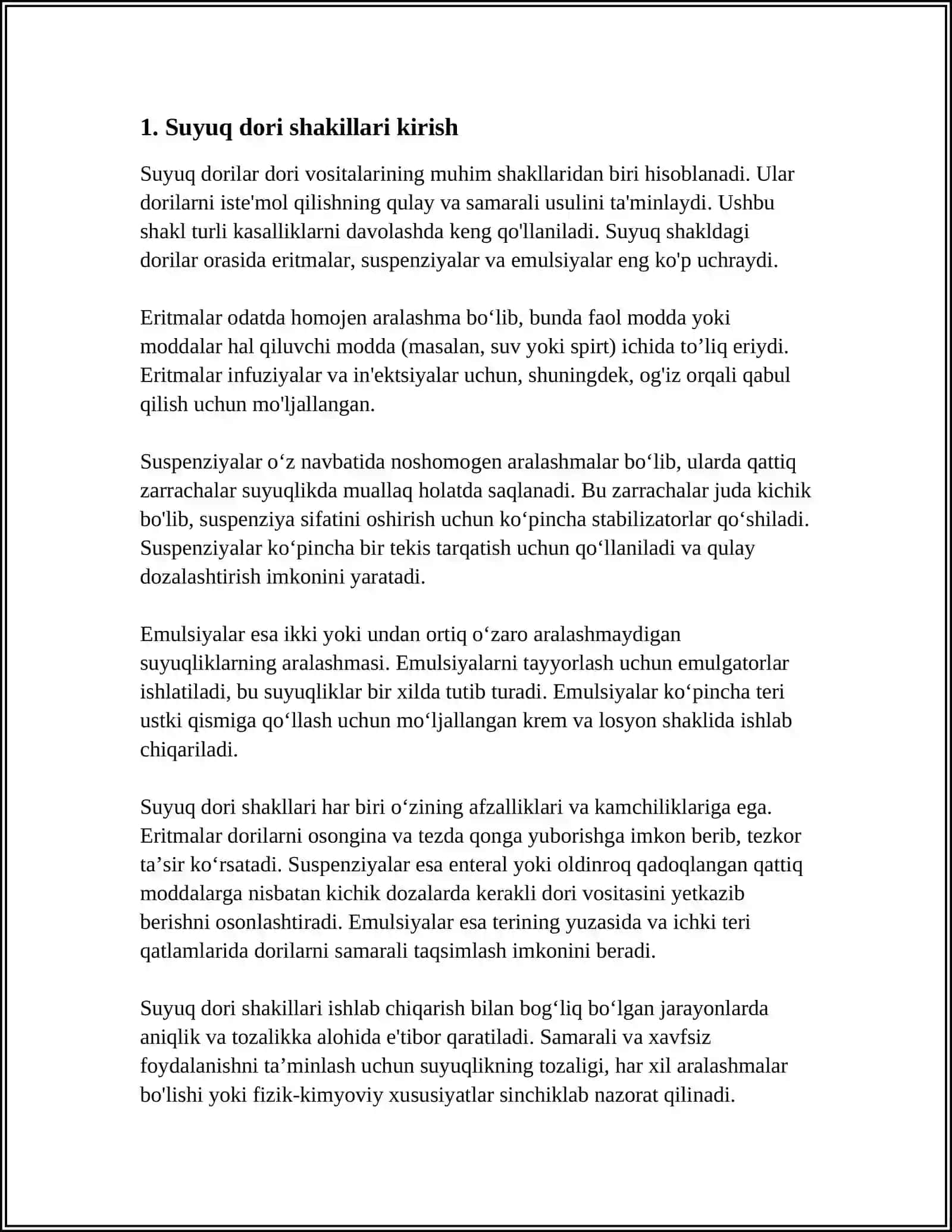 SUYUQ DORI SHAKILLARI 3