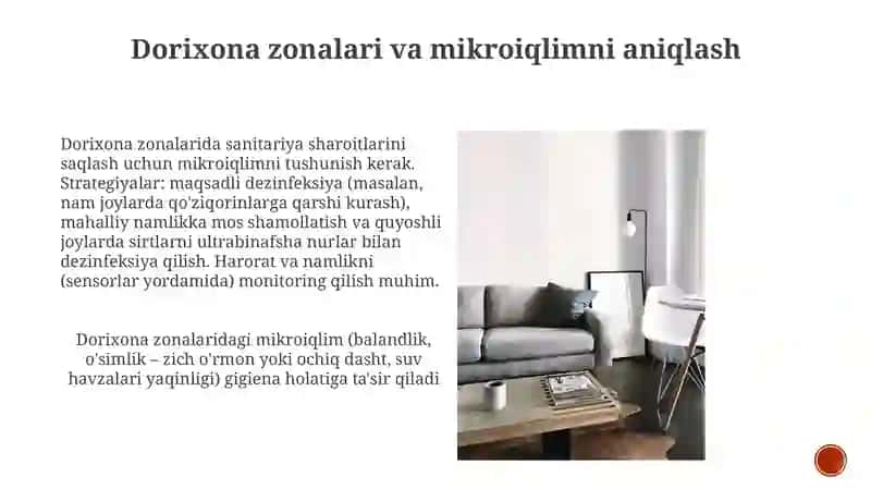 Dorixona zonalari va mikroiqlimni aniqlash 3