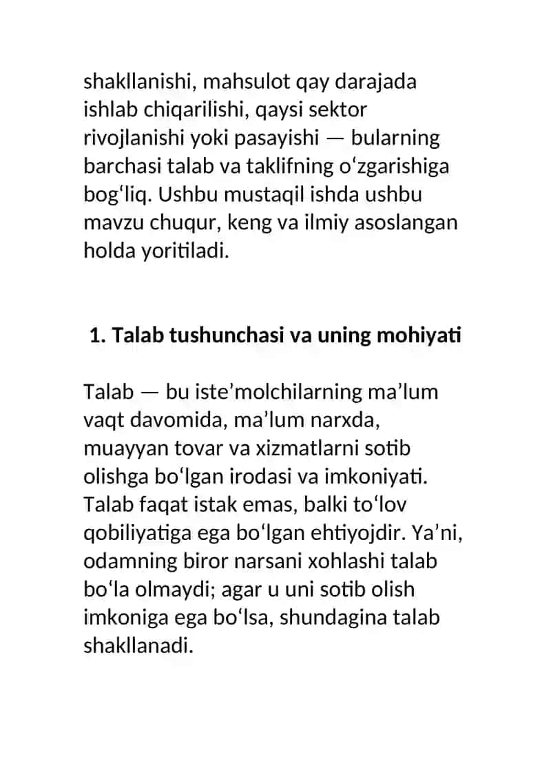 Talab va Taklif 3