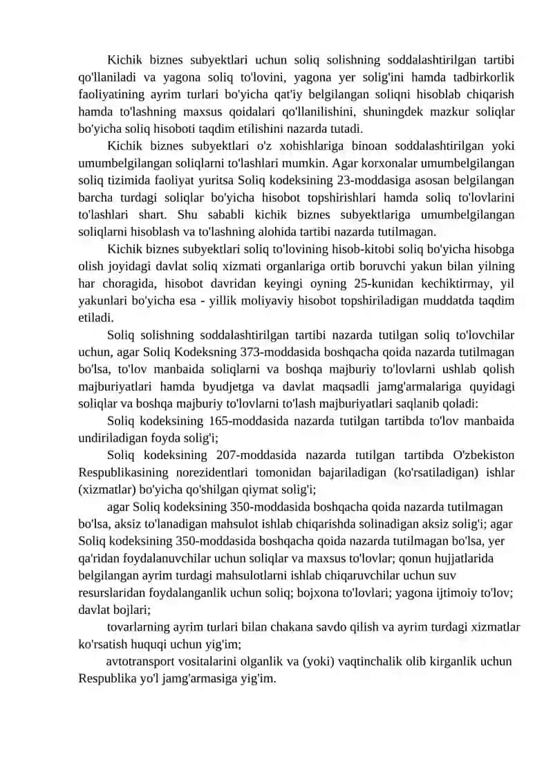 SOLIQ HISOBOTLARI TO’LOVLARI 3