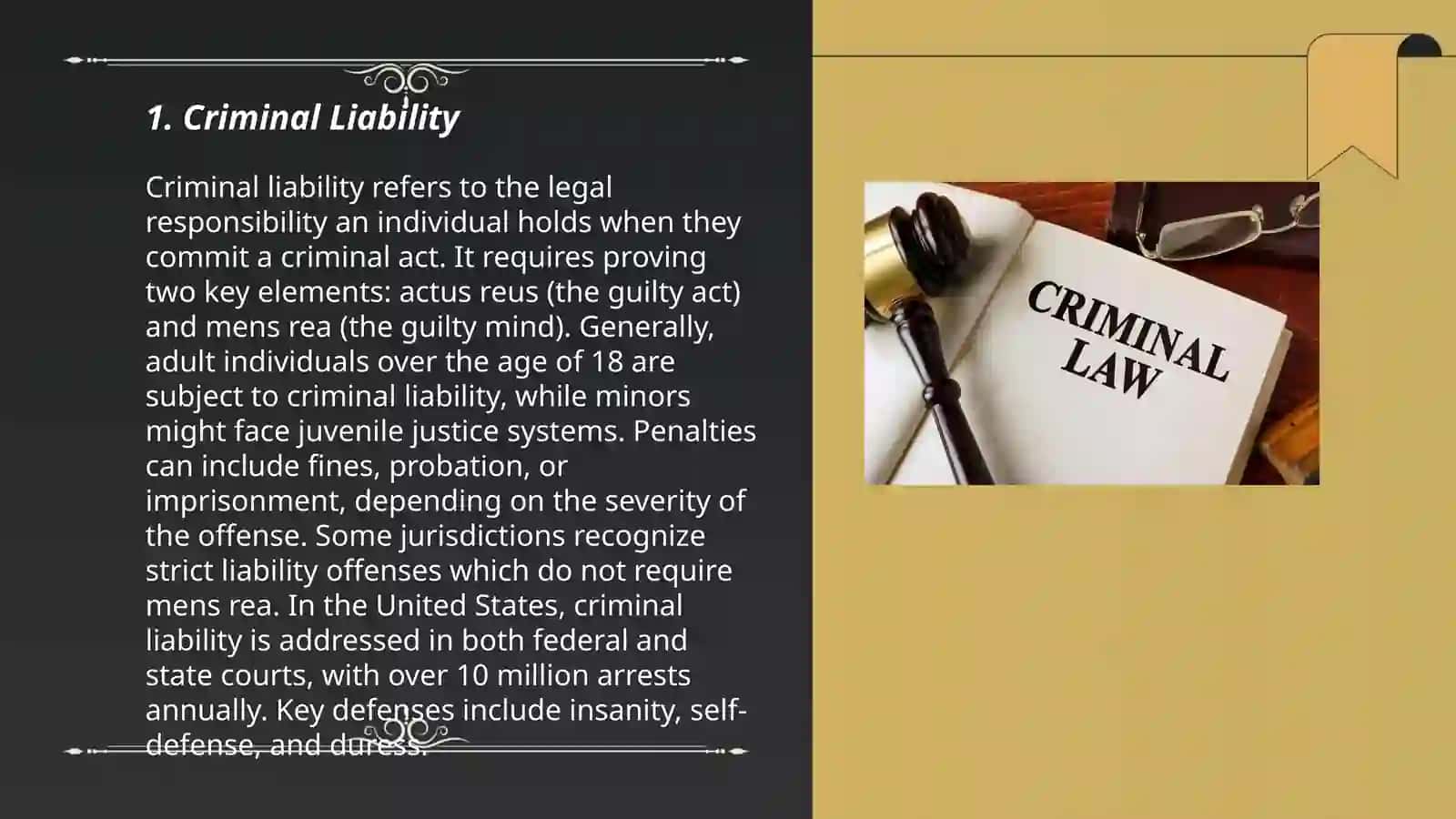 Criminal Low 3