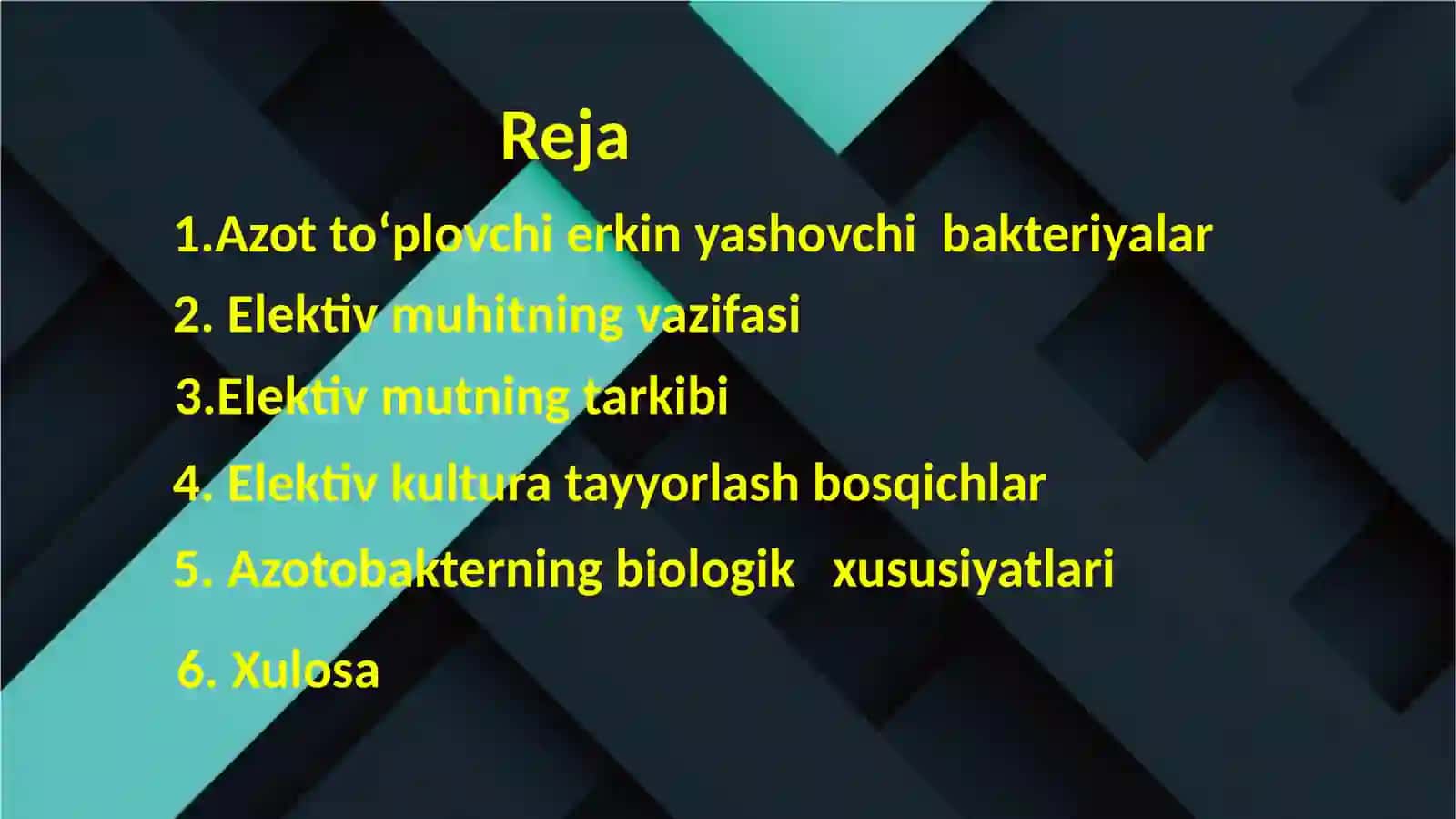 Azot to‘plovchi bakteriyalar tayyorlash 3