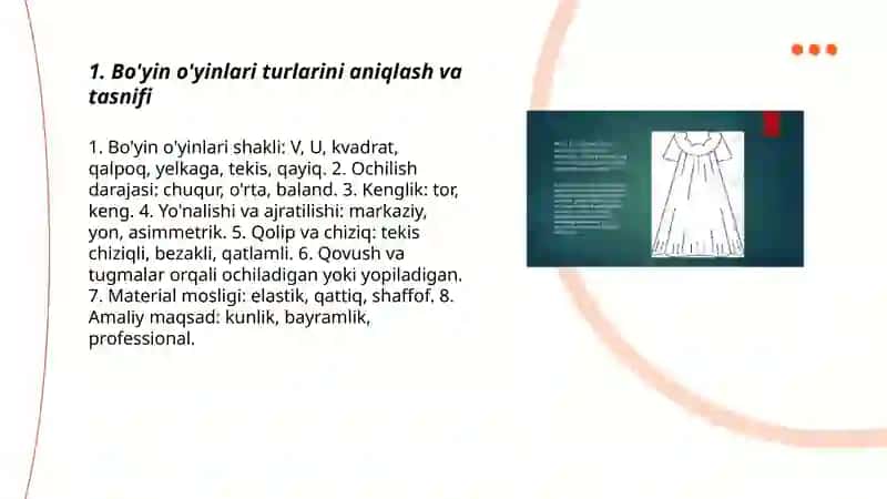Bo'yin o'yindilariga ishlov berish namunalari 3