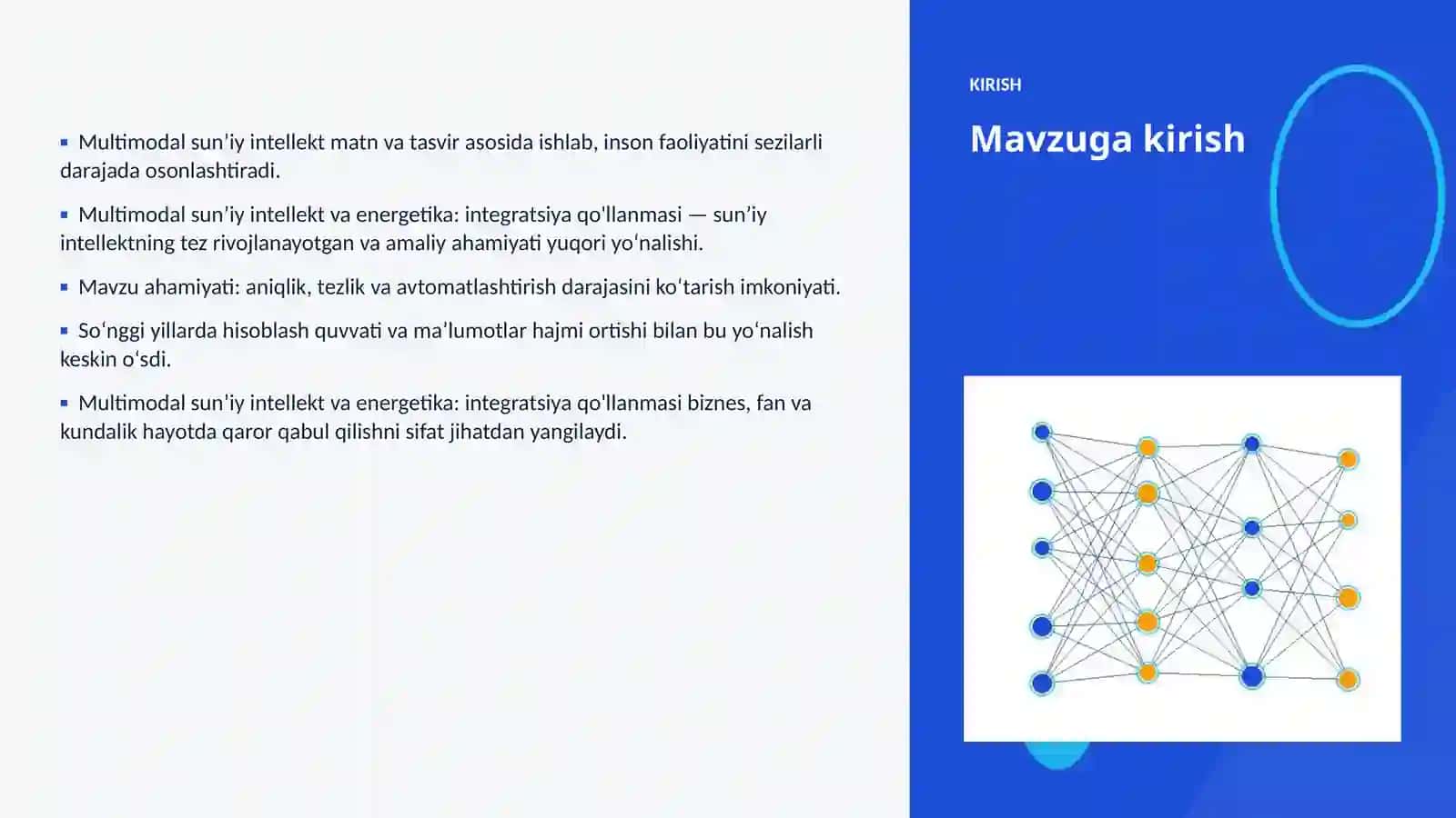 Multimodal sunʼiy intellekt va energetika: integratsiya qo'llanmasi 3