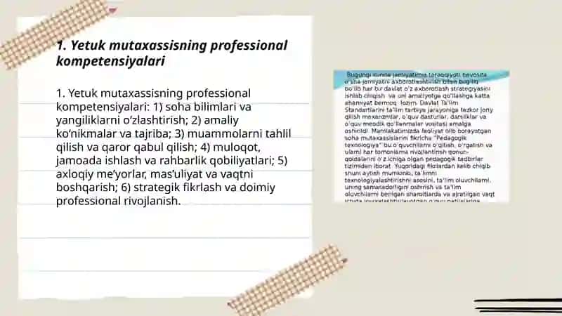 Yetuk mutaxasis 3