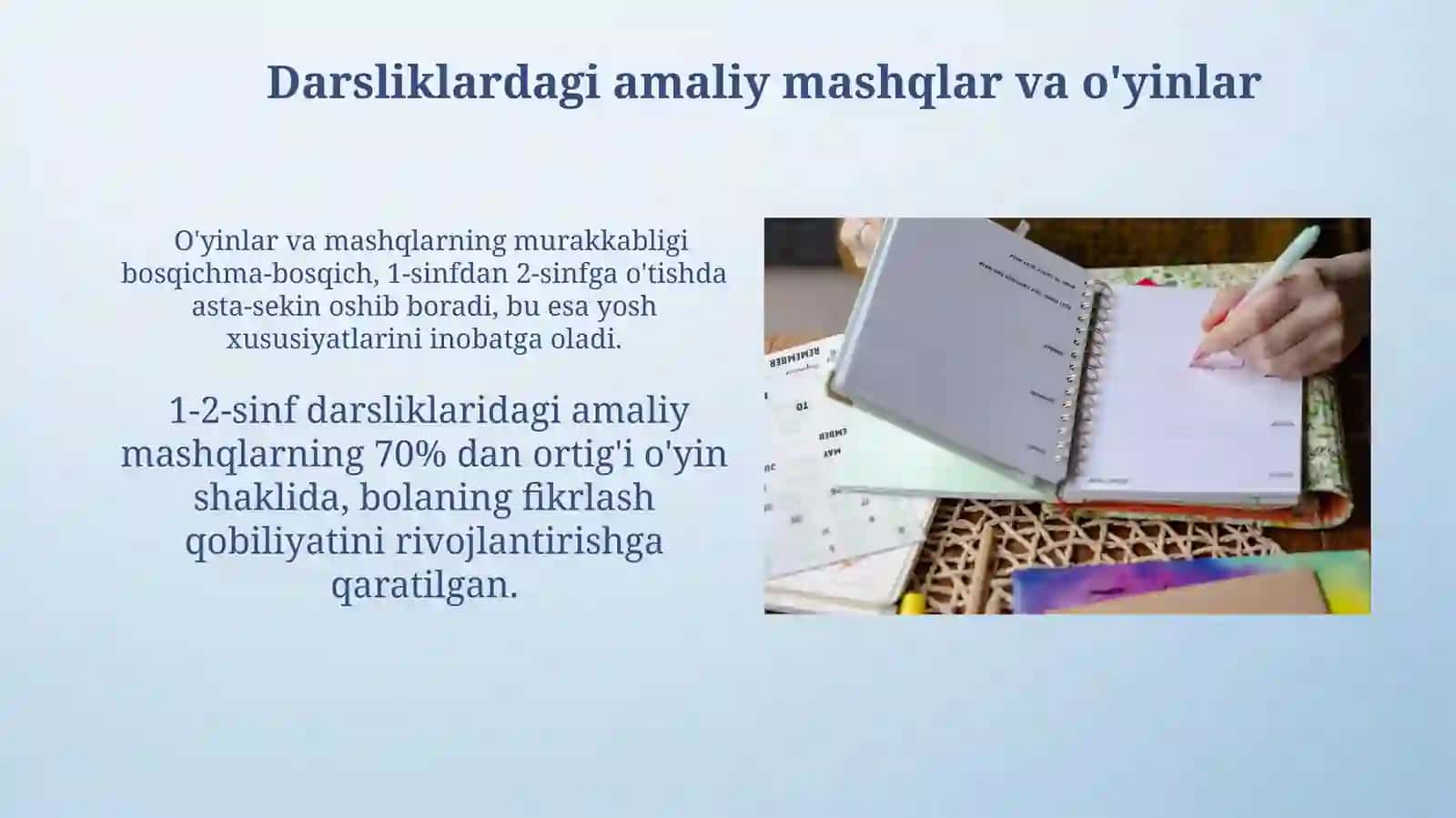1-2-sinflar ”Tarbiya”darsliklarinio‘rganish 3
