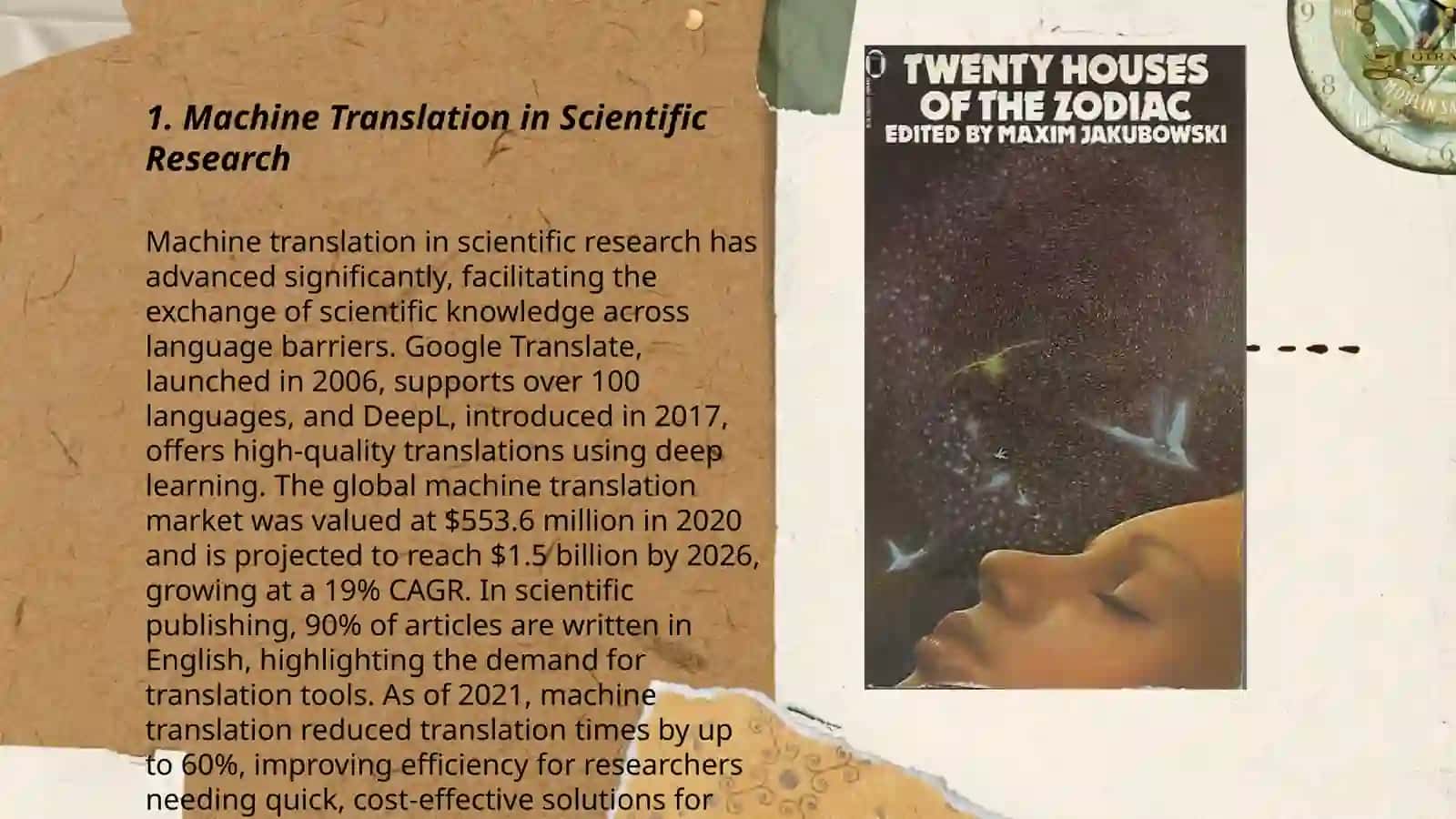 Translation of scientific research 3